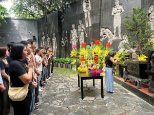 Du Lịch Tầm Nhìn Việt dâng hương tri ân nhân dịp 79 năm Ngày Thương binh – Liệt sĩ
