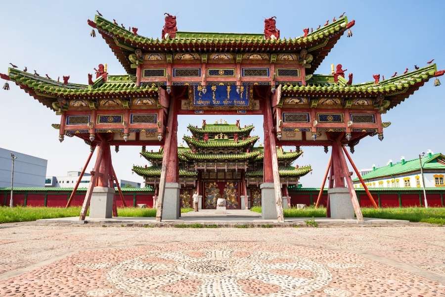 Bảo tàng Cung điện mùa đông Bogd Khaan