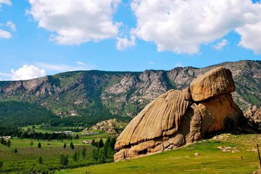 Công viên quốc gia Terelj hành trình du lịch Mông Cổ