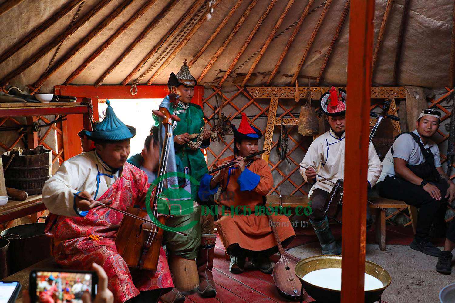 Tour mông cổ từ hà nội