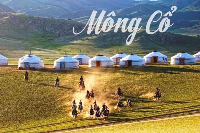 Du lịch Mông Cổ bản tình ca du mục trên Thảo Nguyên