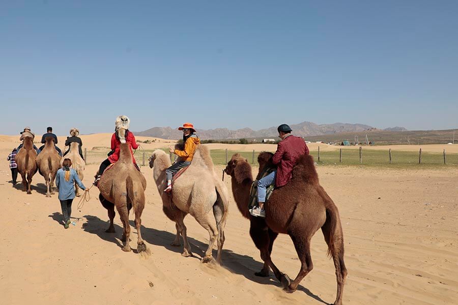 Du lịch Mông Cổ bằng Phương Tiện gì