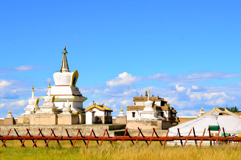 Du lịch miền trung Mông Cổ