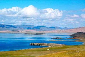 Hồ Khagiin Khar - Vẻ đẹp tiềm ẩn của Mông Cổ