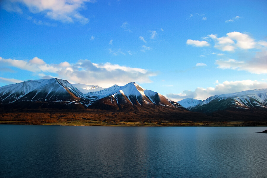 Hồ Nước Đẹp Như Trong Tranh Ở Vườn Quốc Gia Altai Tavan Bogd Mông Cổ
