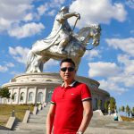 Khách du lịch Mông Cổ