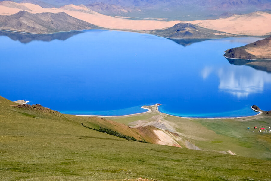 Khí Hậu Thời Tiết Hồ Ulaagchiin Khar Mông Cổ