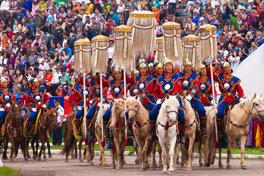 Khí Thế Hào Hùng Trong Lễ Hội Naadam Mông Cổ