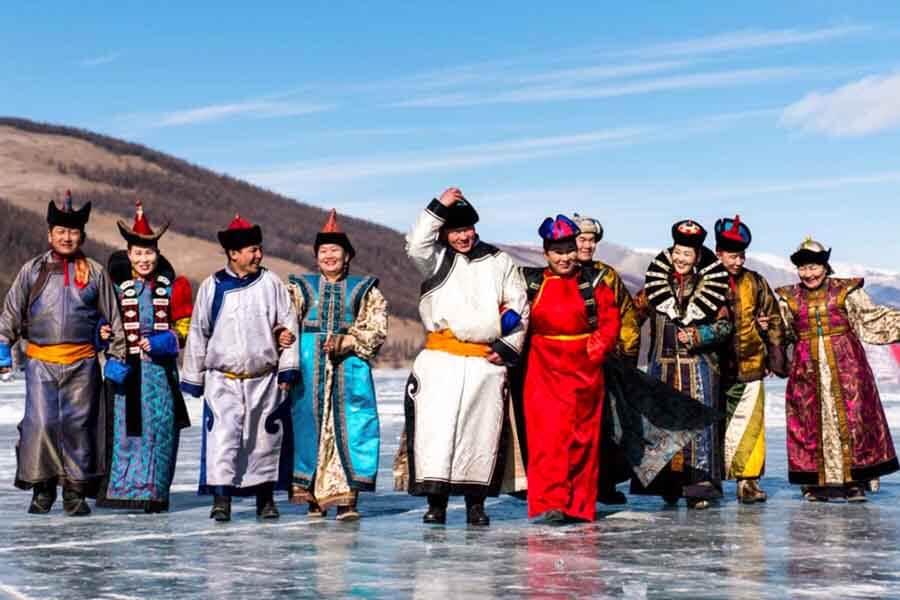 Khí hậu khắc nghiệt vào mùa đông ở Mông Cổ