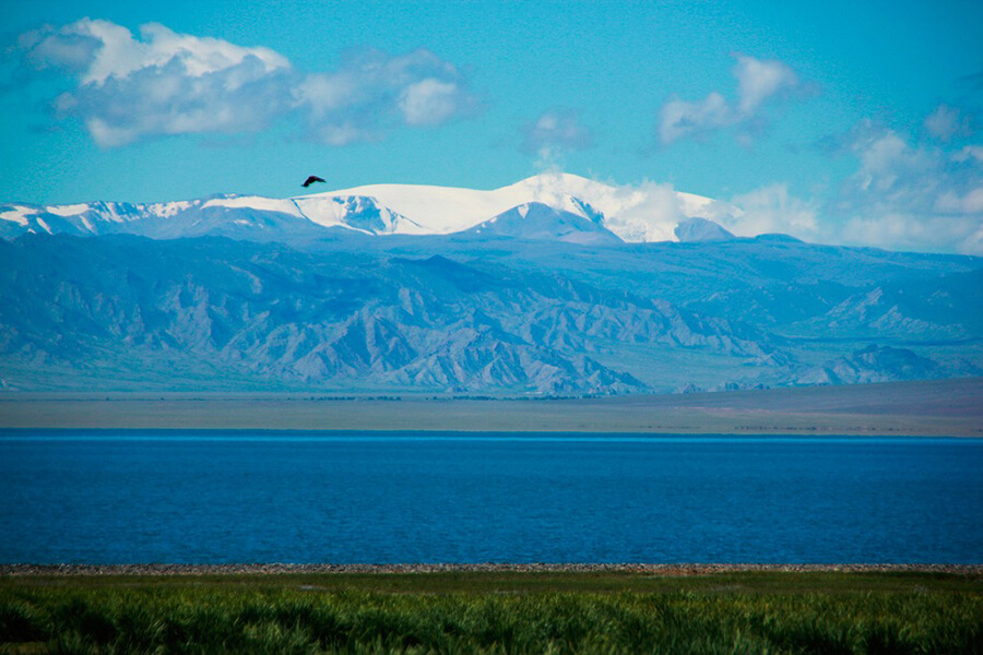 Khí hậu thời tiết hồ Uvs Mông Cổ