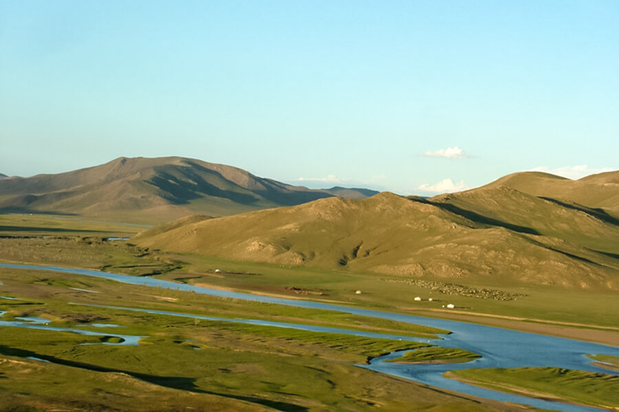 Khu Bảo Tồn Thiên Nhiên Gun-Galuut Mông Cổ