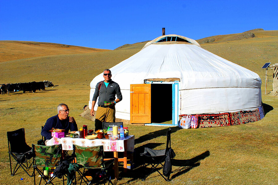 Khu Vực Lưu Trú khi đi Du lịch Mông Cổ