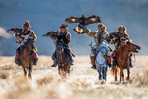 Lễ Hội Đại Bàng Vàng Mông Cổ
