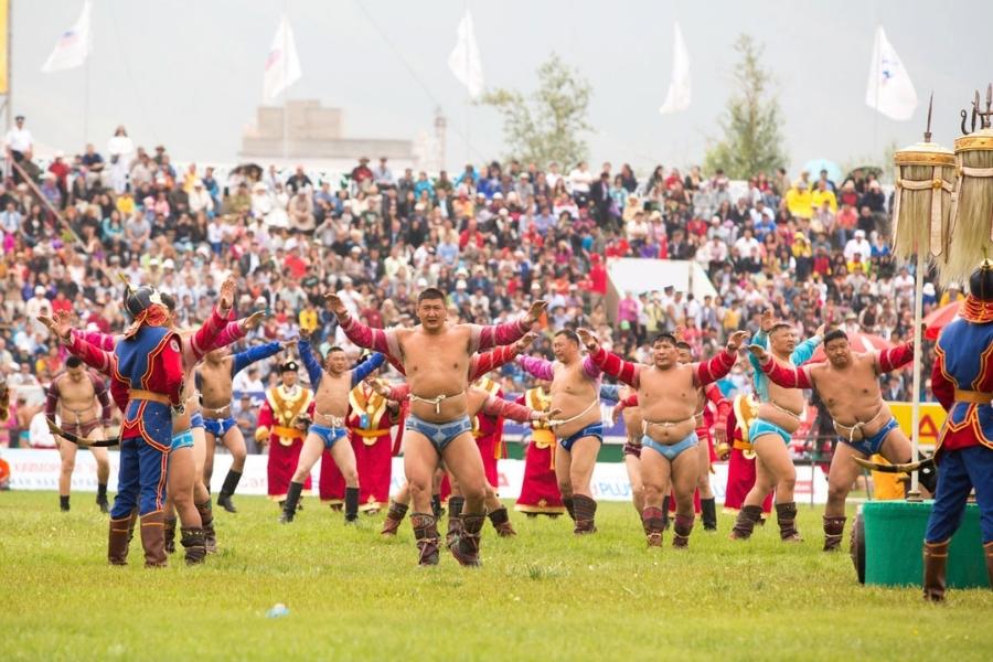 Lễ hội đấu vật Naadam