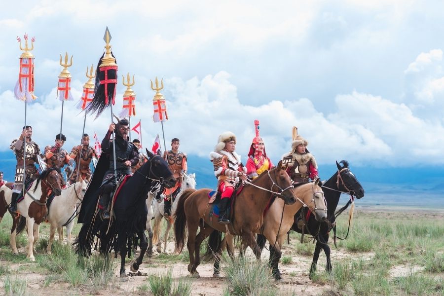 Lễ hội đua ngựa Naadam - Mông Cổ