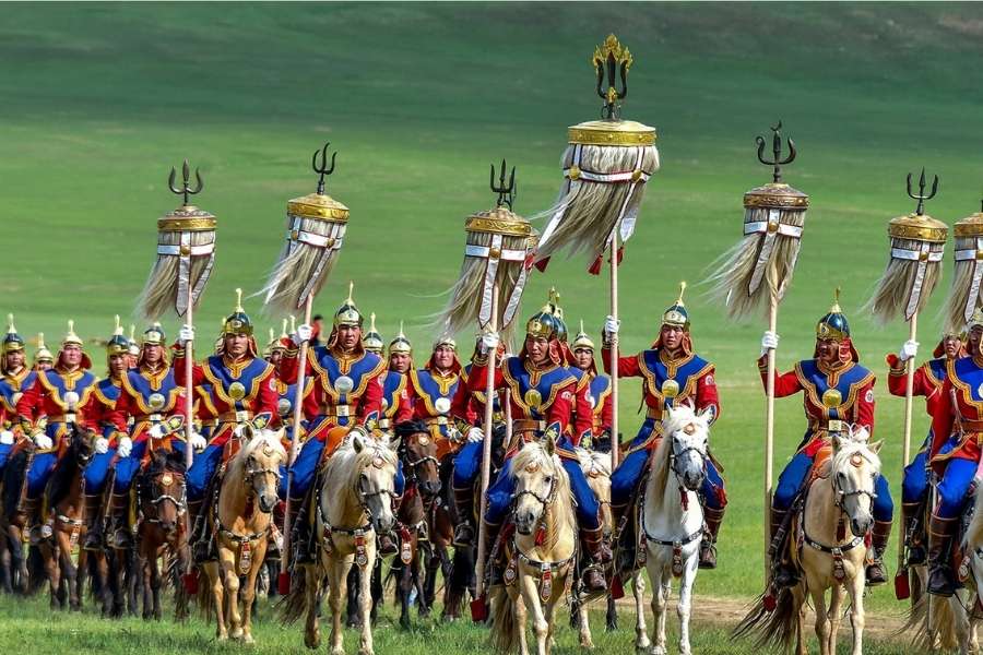 Lễ hội đua ngựa Naadam - Mông Cổ
