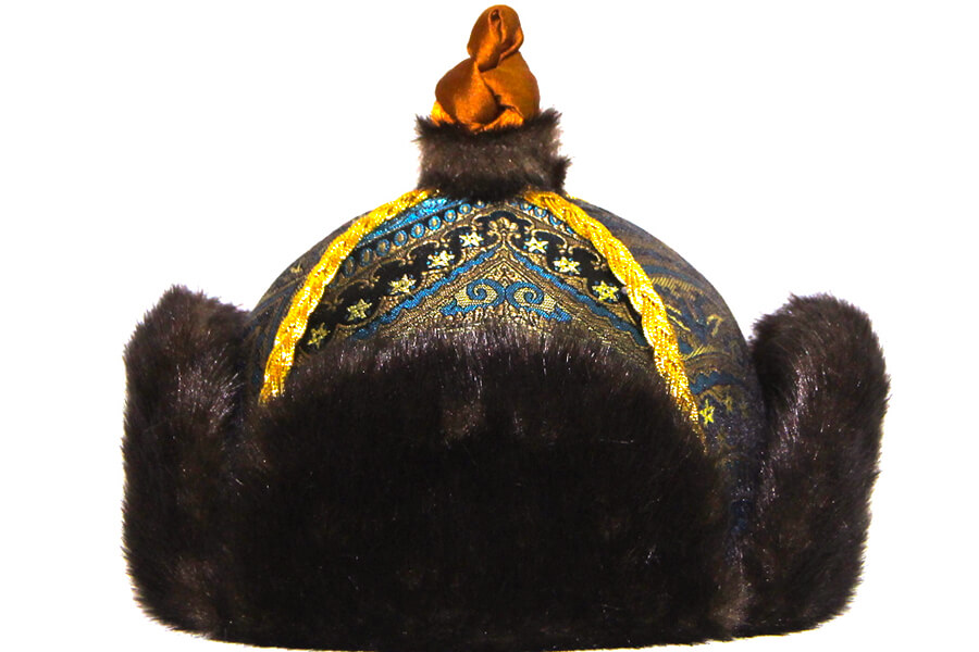 Mũ truyền thống của người Mông Cổ (1)