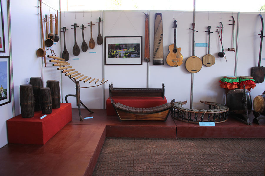 Nhạc cụ truyền thống Mông Cổ