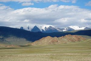 Núi Tsambagarav Mông Cổ