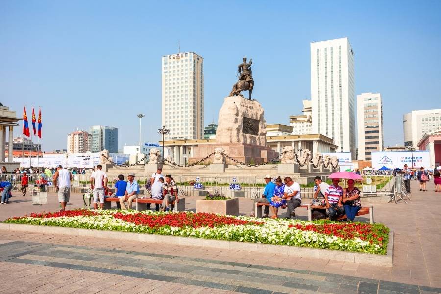 Quảng trường Sukhbaatar