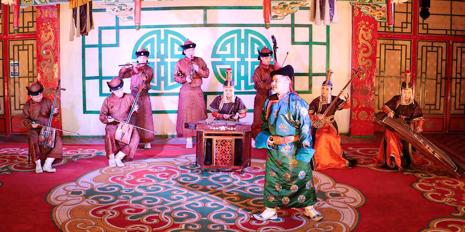 Show diễn âm nhạc du lịch Mông Cổ