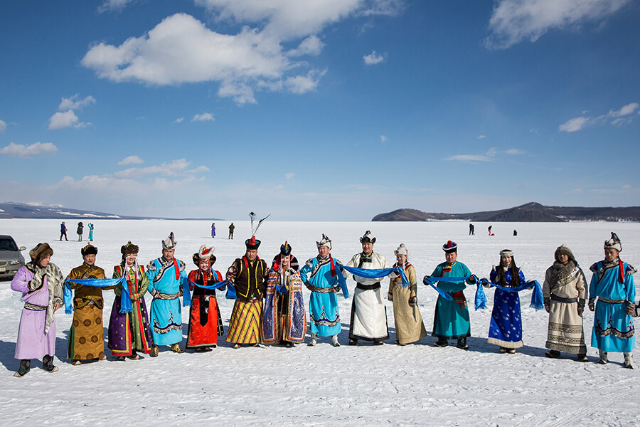 Tham Gia Lễ Hội Ở Mông Cổ