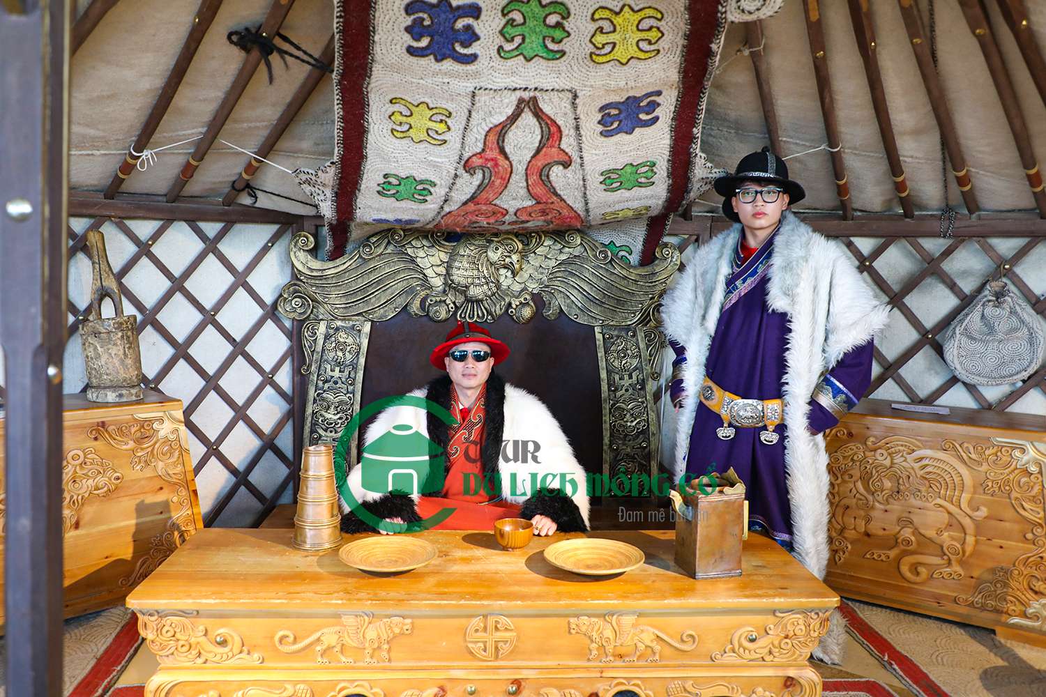 Tour đi Mông Cổ