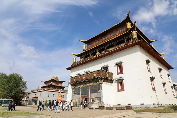 Tu viện Gandantegchinlen