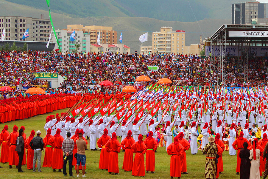 Trải Nghiệm Lễ Hội Naadam Khi Đi Du Lịch Mông Cổ