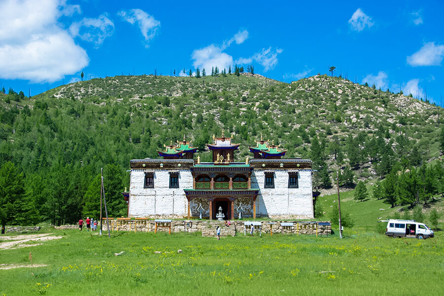 Tu Viện Baldan Bereeven - Học Viện Phật Giáo Lớn Thứ 2 Mông Cổ