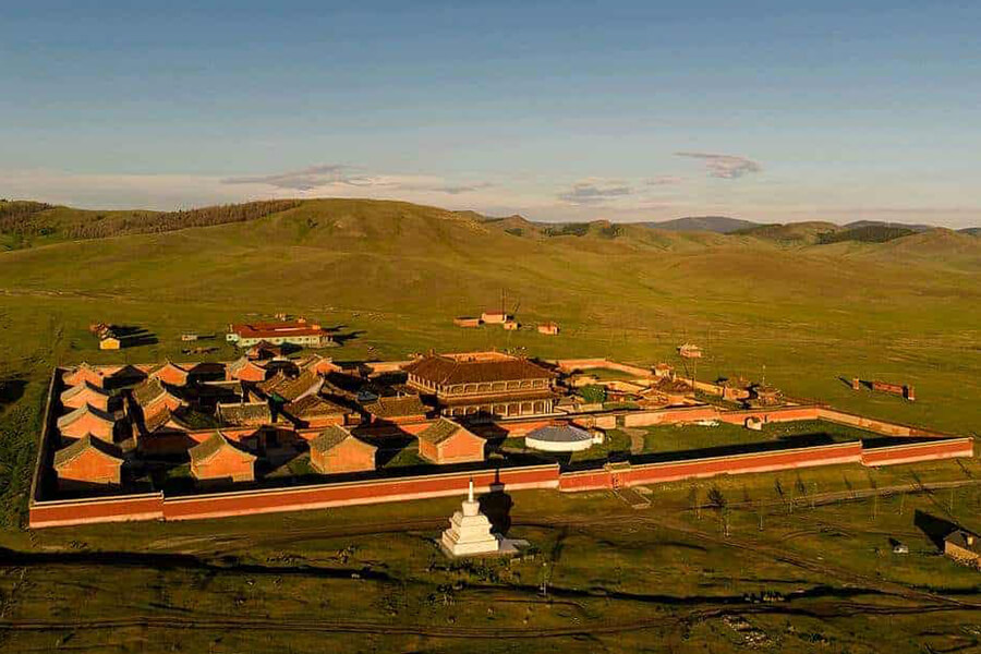Tu viện Amarbayasgalant - Tuyệt Tác Của Kiến Trúc Mông Cổ