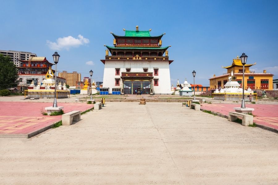 Tu viện Gandantegchilen