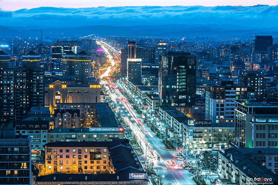 Vẻ đẹp sầm uất của thủ đô Ulaanbaatar - Mông Cổ