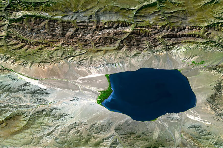 Vị Trí Địa Lý Hồ UVS Ở Mông Cổ