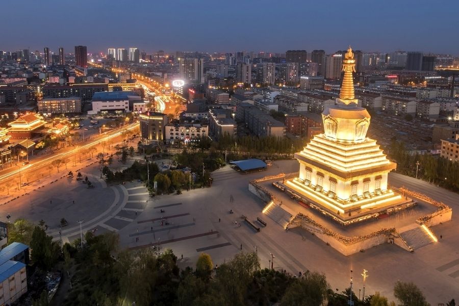 Trung Tâm Đô Thị Hohhot