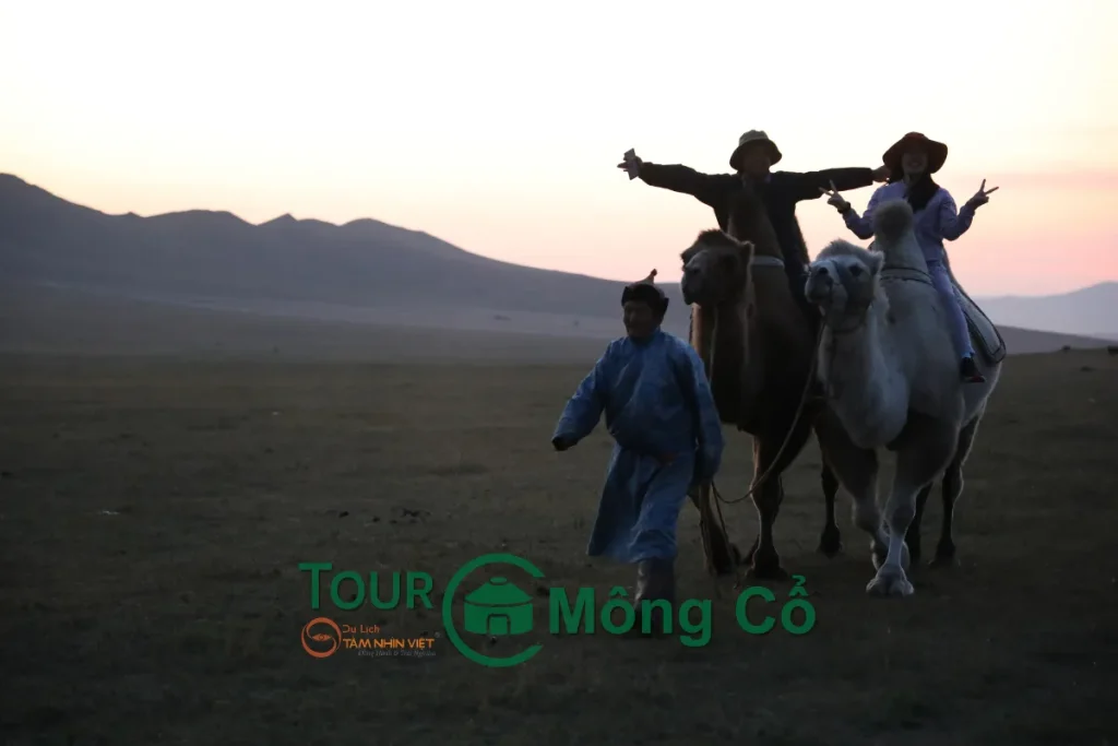 Review du lịch Mông Cổ